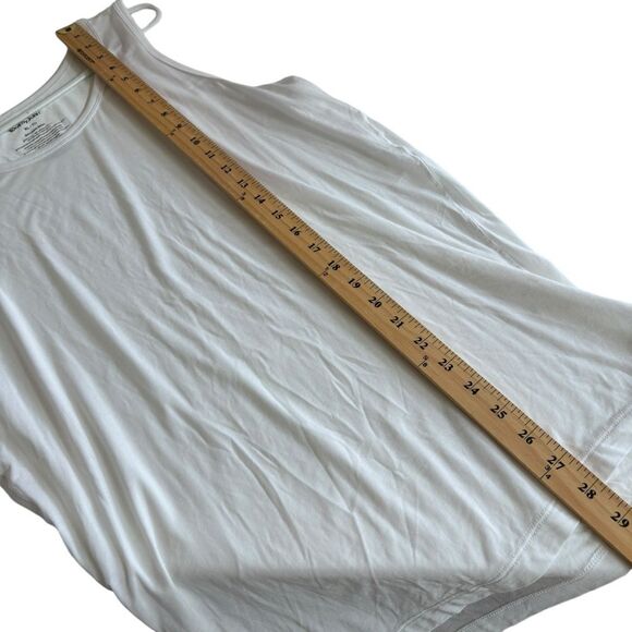 Tommy John Womens Second Skin White Tank Top Loose Fit Sz XL - Picture 5 of 7